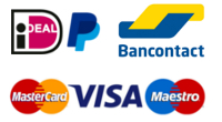 logos of ideal and Pay Pal